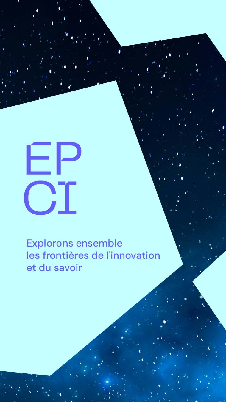 EPCI - Identité visuelle Sci-Fi & Stratégie design